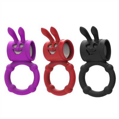 Pénis Ring Vibrating Ring For Penis de silicium de Toy For Men Penis Ring de sexe