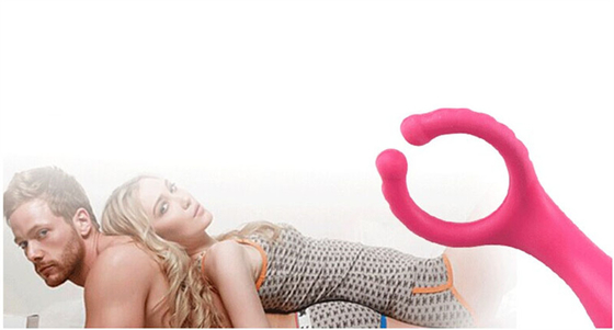 Jouets sexuels vibrant pinces de mamelons avec vibrateur de point G pour femmes