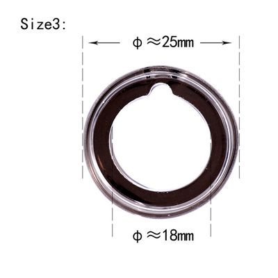 Coq à retard de temps Ring Silicone Ring For Male de pénis