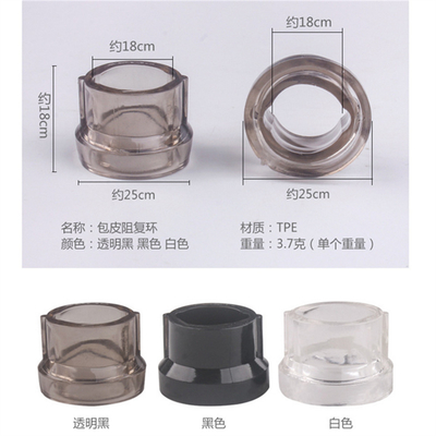 Coq à retard de temps Ring Silicone Ring For Male de pénis