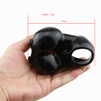 Jouet de Ring For Men Adult Sex de coq d'éjaculation de Ring Silicone Rubber Male Delay de pénis de coq