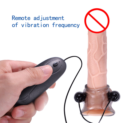 Produits pour adultes gratuits TPE G Spot Vibration du pénis masculin