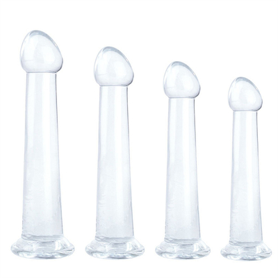 Jouets sexuels vaginaux de point G de prostate de bouchons anaux avec la base forte de ventouse