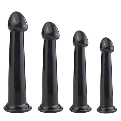 Jouets sexuels vaginaux de point G de prostate de bouchons anaux avec la base forte de ventouse