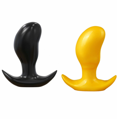 La sodomie joue des prises de bout de silicone pour des femmes et des hommes