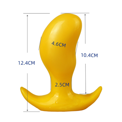 La sodomie joue des prises de bout de silicone pour des femmes et des hommes