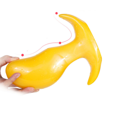 La sodomie joue des prises de bout de silicone pour des femmes et des hommes