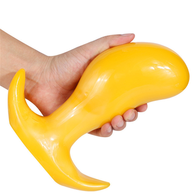 La sodomie joue des prises de bout de silicone pour des femmes et des hommes