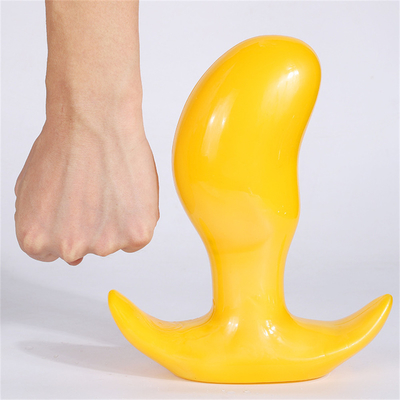 La sodomie joue des prises de bout de silicone pour des femmes et des hommes