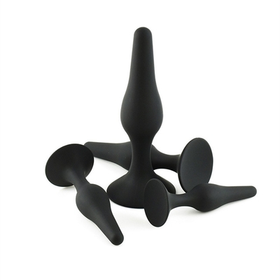 Prise masculine de bout de Massager de prostate de prise anale de silicone pour Toy Anal érotique adulte