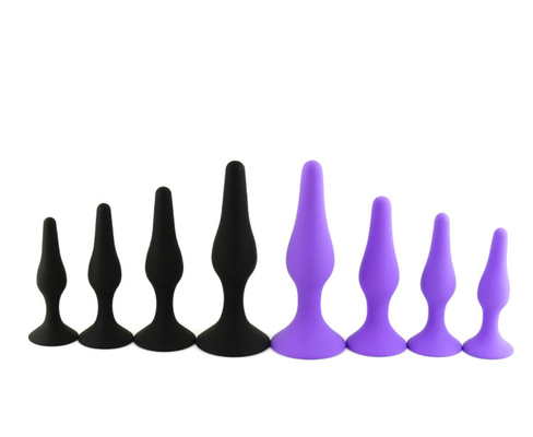 Prise masculine de bout de Massager de prostate de prise anale de silicone pour Toy Anal érotique adulte