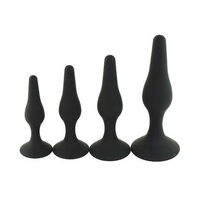 Prise masculine de bout de Massager de prostate de prise anale de silicone pour Toy Anal érotique adulte