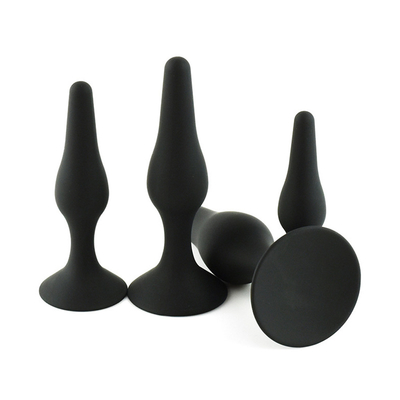 Prise masculine de bout de Massager de prostate de prise anale de silicone pour Toy Anal érotique adulte
