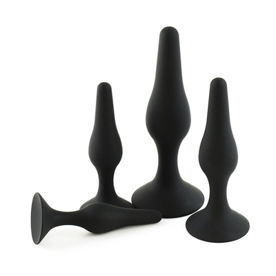 Prise masculine de bout de Massager de prostate de prise anale de silicone pour Toy Anal érotique adulte