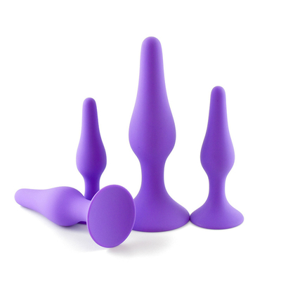Prise masculine de bout de Massager de prostate de prise anale de silicone pour Toy Anal érotique adulte