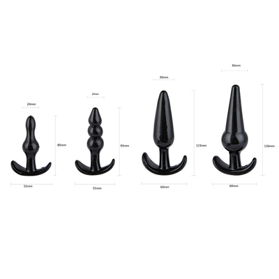 sexe de vente chaud xese Toy Anal Plug Set de bande de chasteté pour la femme