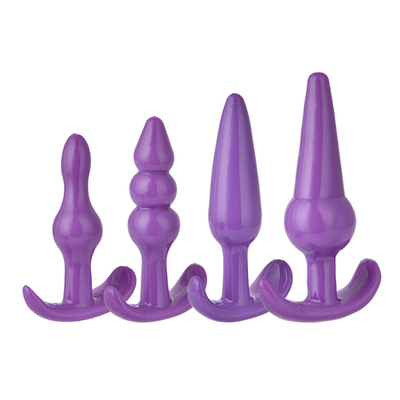 sexe de vente chaud xese Toy Anal Plug Set de bande de chasteté pour la femme