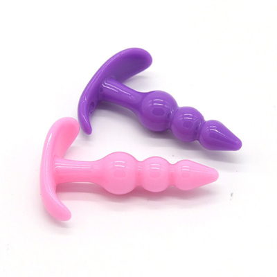 sexe de vente chaud xese Toy Anal Plug Set de bande de chasteté pour la femme