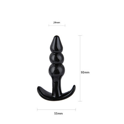 sexe de vente chaud xese Toy Anal Plug Set de bande de chasteté pour la femme