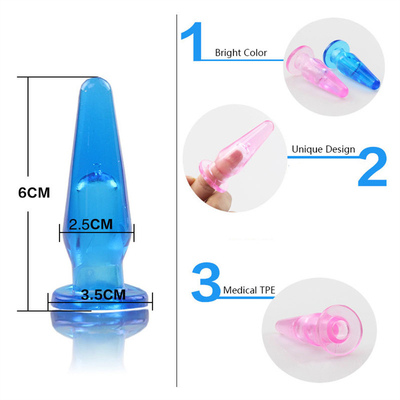 Mini Sex Toys pour des femmes équipent les couples gais aboutent la prise anale de bande de prise pour l'amour sexy