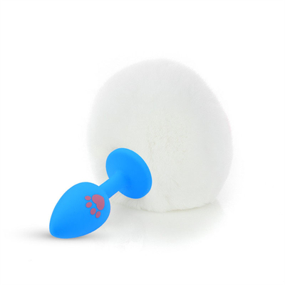 Toy Silicone Anal Plug privé de prise de queue de sexe de produits des femmes anales de masturbation