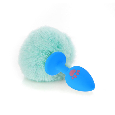 Toy Silicone Anal Plug privé de prise de queue de sexe de produits des femmes anales de masturbation