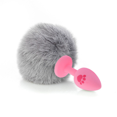 Toy Silicone Anal Plug privé de prise de queue de sexe de produits des femmes anales de masturbation