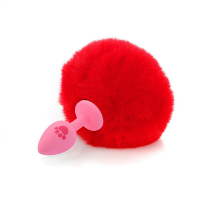 Toy Silicone Anal Plug privé de prise de queue de sexe de produits des femmes anales de masturbation