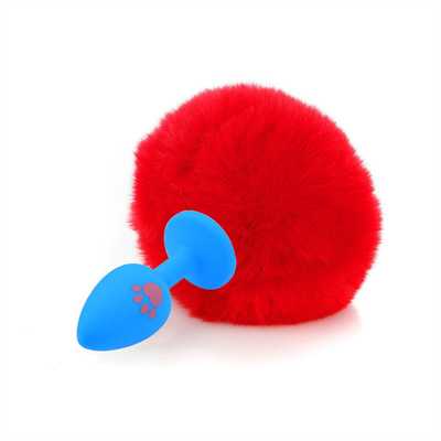 Toy Silicone Anal Plug privé de prise de queue de sexe de produits des femmes anales de masturbation