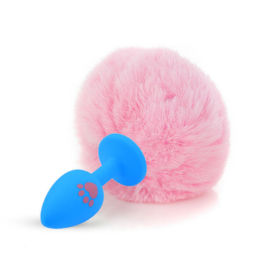 Toy Silicone Anal Plug privé de prise de queue de sexe de produits des femmes anales de masturbation