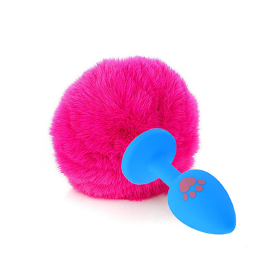 Toy Silicone Anal Plug privé de prise de queue de sexe de produits des femmes anales de masturbation