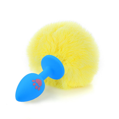 Toy Silicone Anal Plug privé de prise de queue de sexe de produits des femmes anales de masturbation