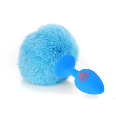 Toy Silicone Anal Plug privé de prise de queue de sexe de produits des femmes anales de masturbation