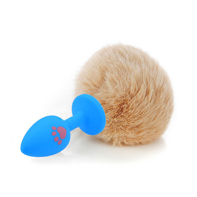 Toy Silicone Anal Plug privé de prise de queue de sexe de produits des femmes anales de masturbation