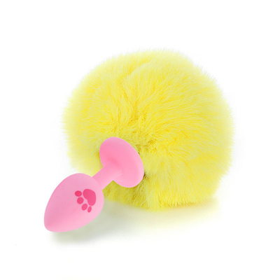 Toy Silicone Anal Plug privé de prise de queue de sexe de produits des femmes anales de masturbation