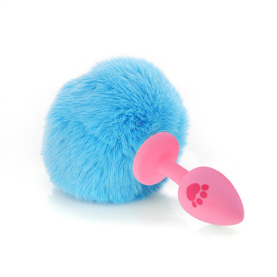 Toy Silicone Anal Plug privé de prise de queue de sexe de produits des femmes anales de masturbation