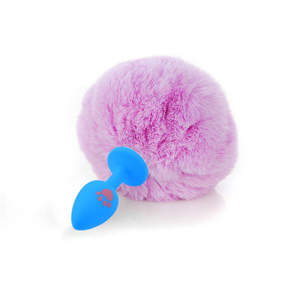 Toy Silicone Anal Plug privé de prise de queue de sexe de produits des femmes anales de masturbation