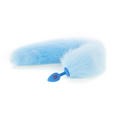 Jouets anaux de sodomie de silicone de prise de Fox de taille de S de bout sexy de queue pour le magasin en ligne Chine d'hommes de femmes