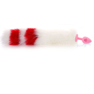 Jouets anaux de sodomie de silicone de prise de Fox de taille de S de bout sexy de queue pour le magasin en ligne Chine d'hommes de femmes