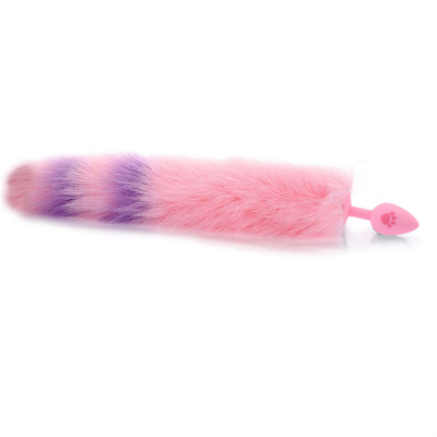 Jouets anaux de sodomie de silicone de prise de Fox de taille de S de bout sexy de queue pour le magasin en ligne Chine d'hommes de femmes