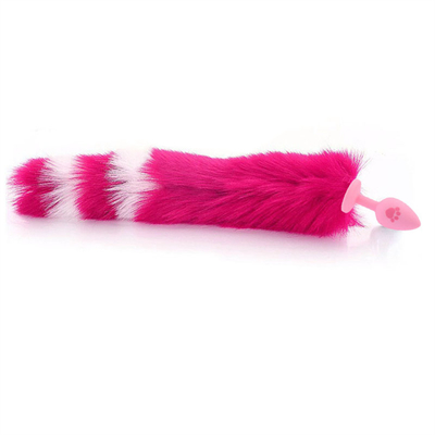 Jouets anaux de sodomie de silicone de prise de Fox de taille de S de bout sexy de queue pour le magasin en ligne Chine d'hommes de femmes