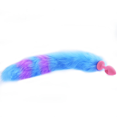 Jouets anaux de sodomie de silicone de prise de Fox de taille de S de bout sexy de queue pour le magasin en ligne Chine d'hommes de femmes