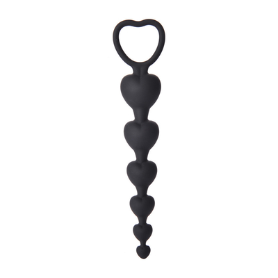 Jouets en forme de coeur de sodomie de prise de Bbutt pour les hommes