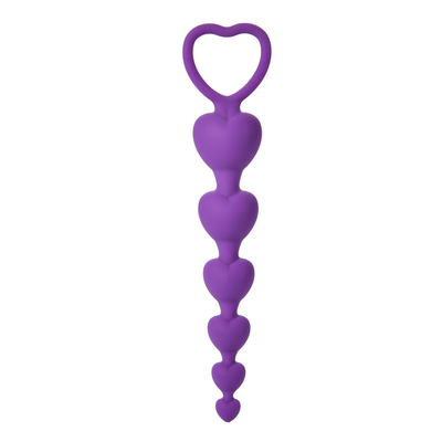 Jouets en forme de coeur de sodomie de prise de Bbutt pour les hommes
