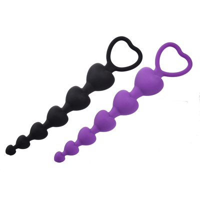 Jouets en forme de coeur de sodomie de prise de Bbutt pour les hommes