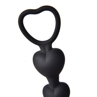 Jouets en forme de coeur de sodomie de prise de Bbutt pour les hommes