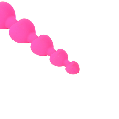Jouets en forme de coeur de sodomie de prise de Bbutt pour les hommes