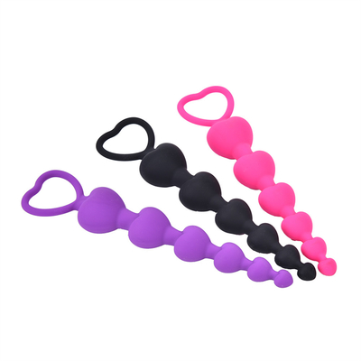 Jouets en forme de coeur de sodomie de prise de Bbutt pour les hommes