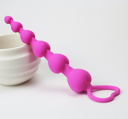 Jouets en forme de coeur de sodomie de prise de Bbutt pour les hommes