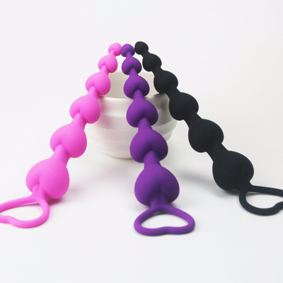 Jouets en forme de coeur de sodomie de prise de Bbutt pour les hommes